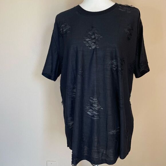NEW! kuegou| Premium| Kliegou| Unisex| XLarge Distressed | Cotton| Tee - Picture 1 of 14